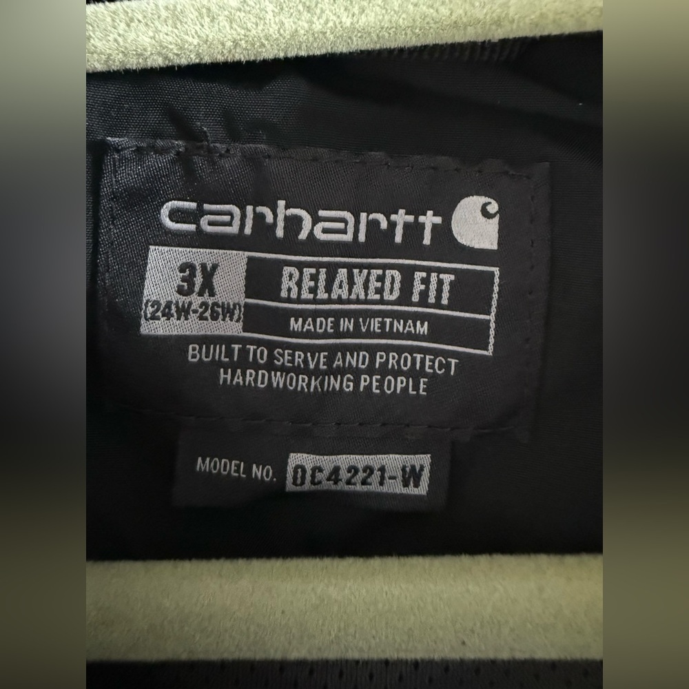 Carharrt Rain Defender Lightweight Jacket - image 3